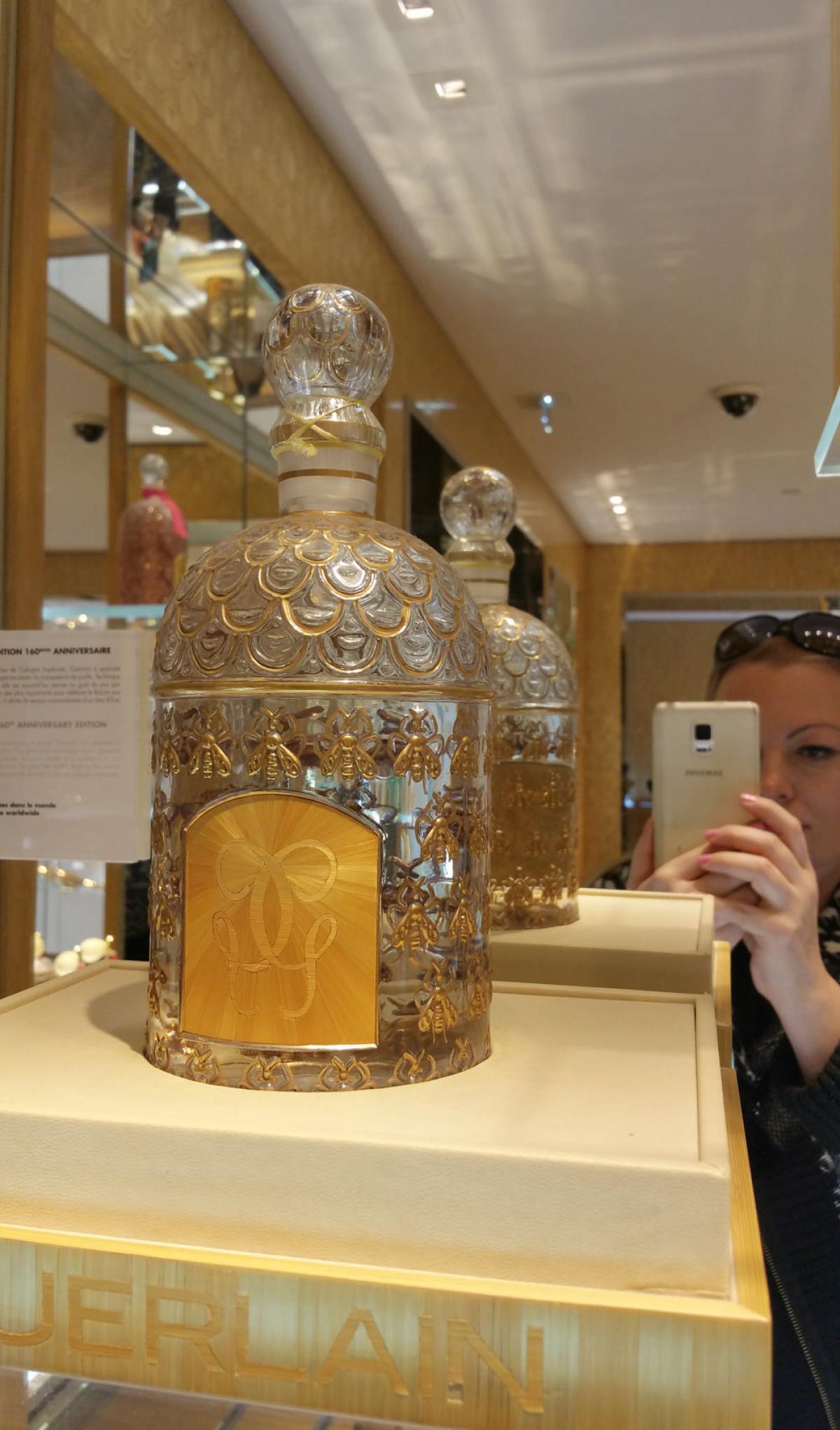 عطر ادکلن اُ دِ کُلُن ایمپریال اِدیشن ۱۶۰ اَنیورسِر گرلن - Eau de Cologne Impériale Edition 160 Anniversaire Guerlain - بررسی، قیمت و خرید