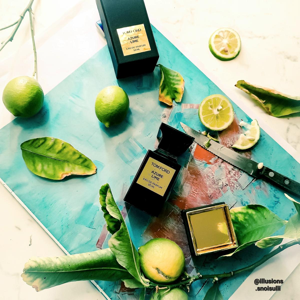 عطر ادکلن اجور لایم تام فورد - Azure Lime Tom Ford - بررسی، قیمت و خرید