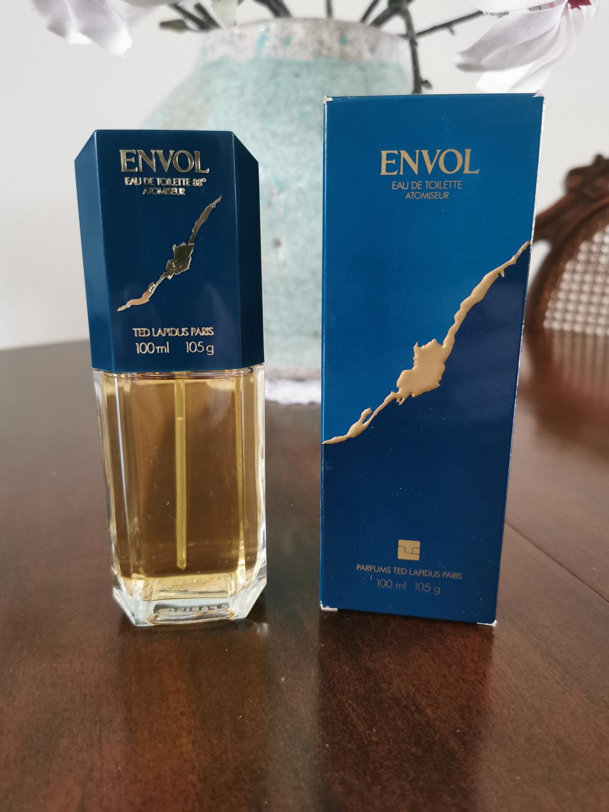عطر ادکلن آنول تد لاپیدوس - Envol Ted Lapidus - بررسی، قیمت و خرید