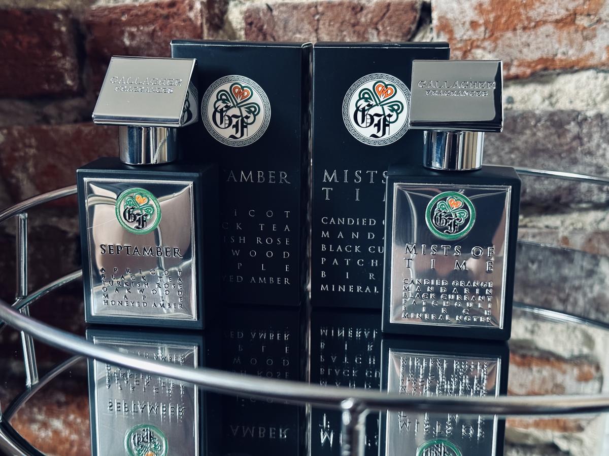 عطر ادکلن سپتامبر گلگر فراگرنسز - Septamber Gallagher Fragrances - بررسی، قیمت و خرید