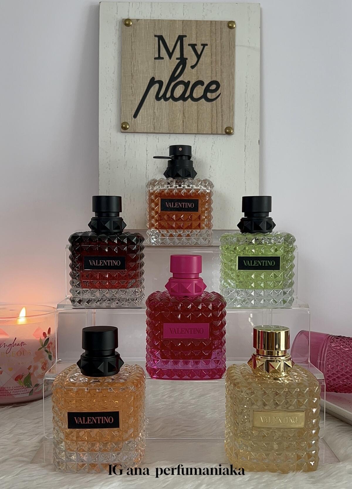 عطر ادکلن بورن این روما د گلد دونا والنتینو - Born in Roma the Gold Donna Valentino - بررسی، قیمت و خرید