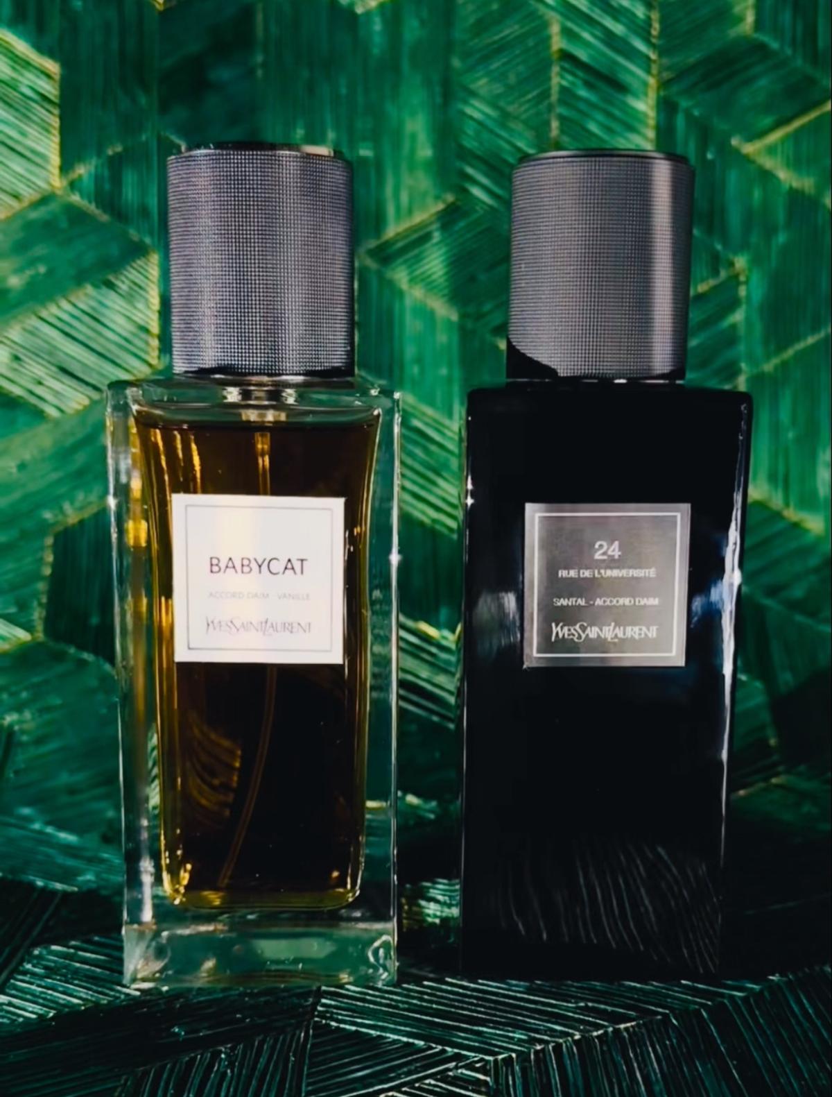 عطر ادکلن بیست و چهار رو دو لونیورسیته ایو سن لورن - 24 rue de l'Université Yves Saint Laurent - بررسی، قیمت و خرید