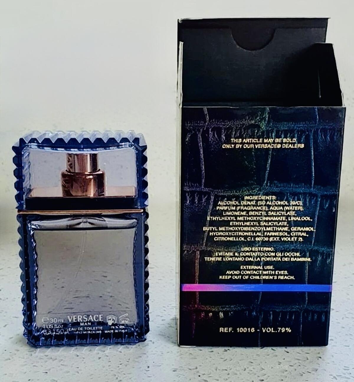 عطر ادکلن ورساج من ورساچه - Versace Man Versace - بررسی، قیمت و خرید