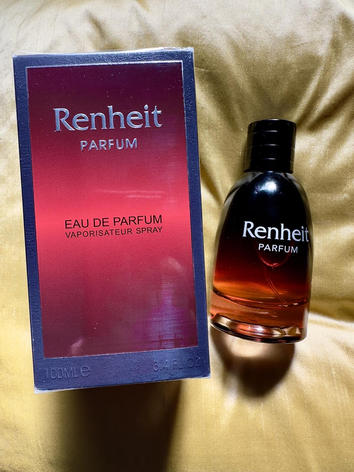 عطر ادکلن رنهایت فرگرنس ورد - Renheit Fragrance World - بررسی، قیمت و خرید