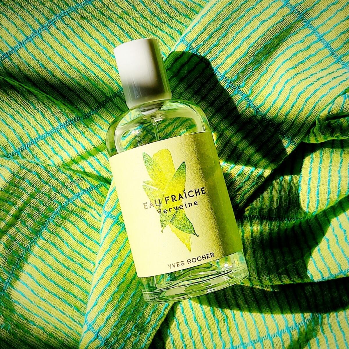 عطر ادکلن وربینا ایوروشه - Lemon Verbena (Verveine) Yves Rocher - بررسی، قیمت و خرید