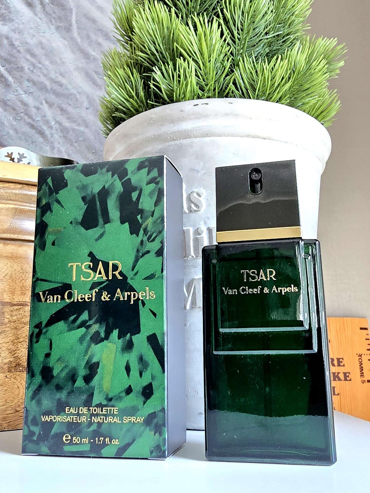 عطر ادکلن تزار ون کلیف اند آرپلز - Tsar Van Cleef & Arpels - بررسی، قیمت و خرید