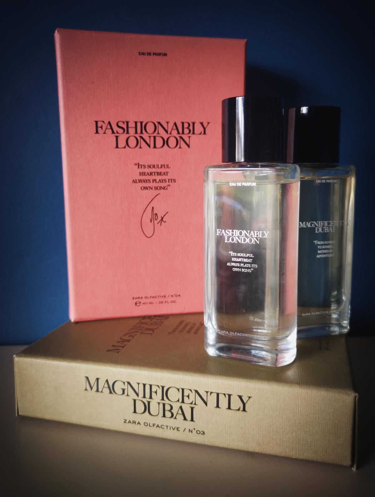 عطر ادکلن فشِنبلی لاندن زارا - Fashionably London Zara - بررسی، قیمت و خرید