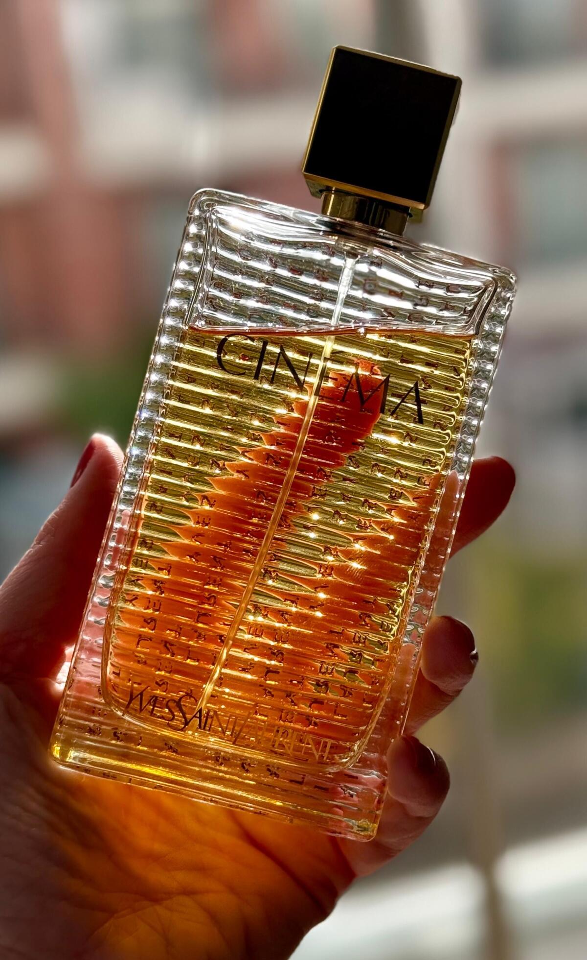 عطر ادکلن سینما ایو سن لوران - Cinéma Yves Saint Laurent - بررسی، قیمت و خرید