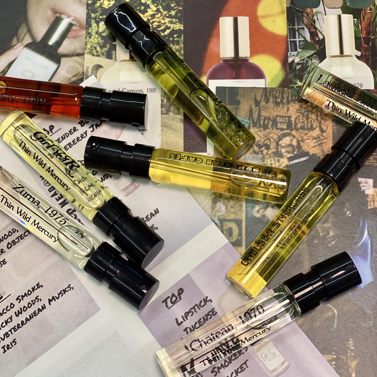 عطر ادکلن بوهمین کافه‌ها تین وایلد مرکوری - 34 Bohemian Cafes Thin Wild Mercury - بررسی، قیمت و خرید