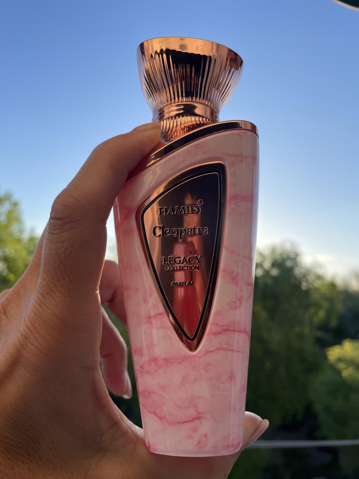 عطر ادکلن کلیوپاترا هامیدی - Cleopatra Hamidi - بررسی، قیمت و خرید