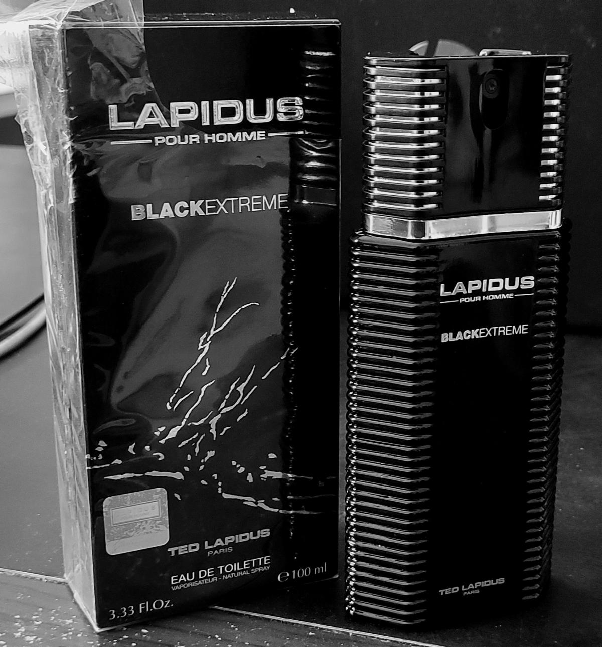 عطر ادکلن لپیدوس پور هوم بلک اکستریم تد لاپیدوس - Lapidus Pour Homme Black Extreme Ted Lapidus - بررسی، قیمت و خرید