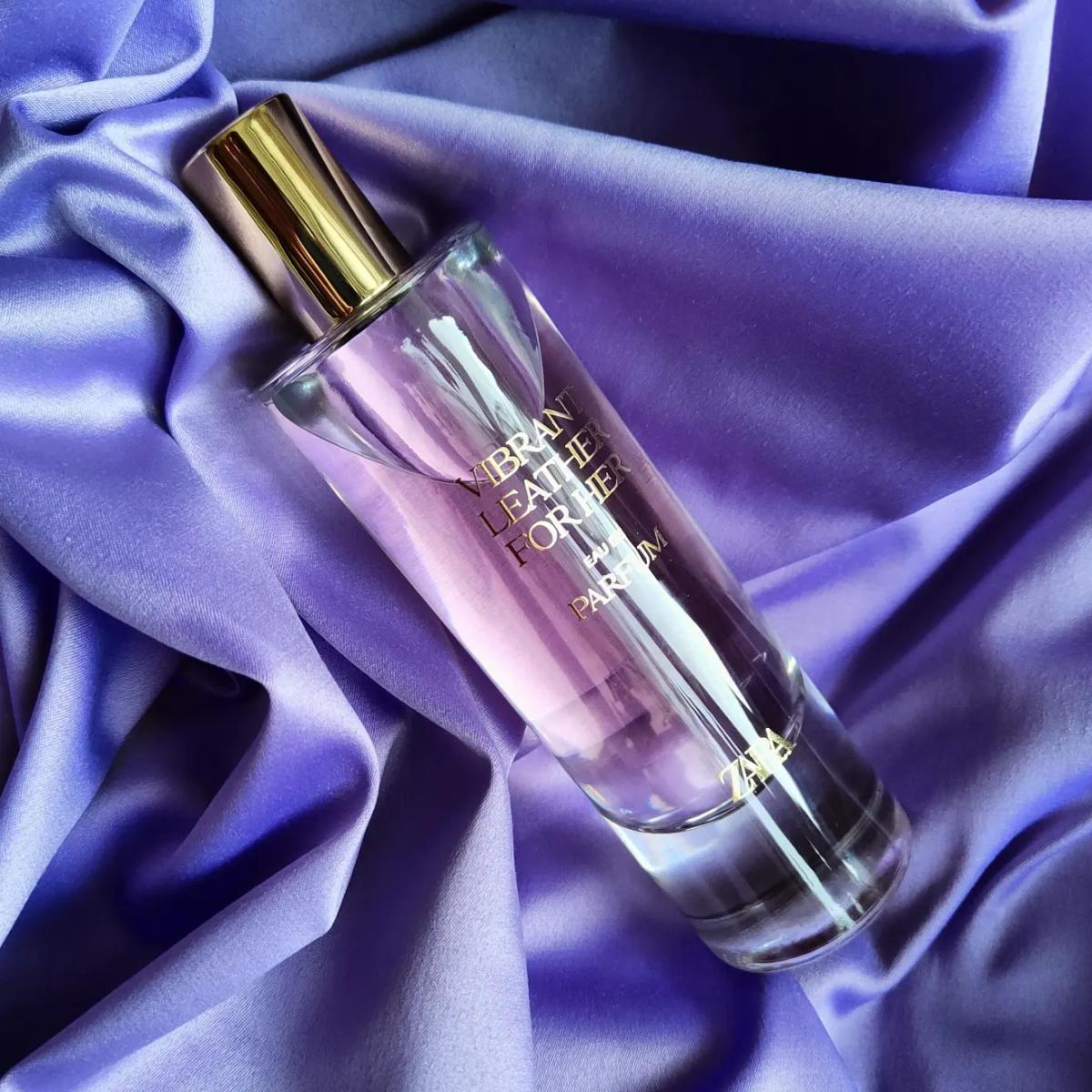 عطر ادکلن وایبرنت لدر فور هر ۲۰۲۱ زارا - Vibrant Leather for Her 2021 Zara - بررسی، قیمت و خرید