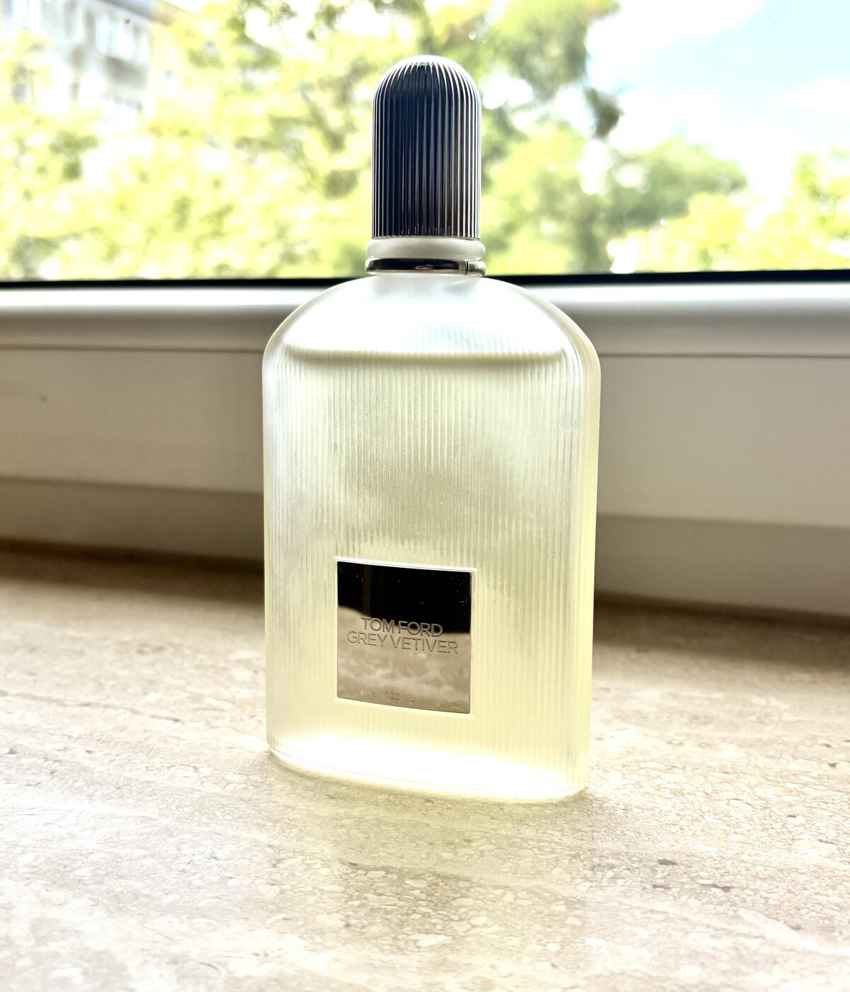عطر ادکلن گری وتیور او دو تویلت تام فورد - Grey Vetiver Eau de Toilette Tom Ford - بررسی، قیمت و خرید