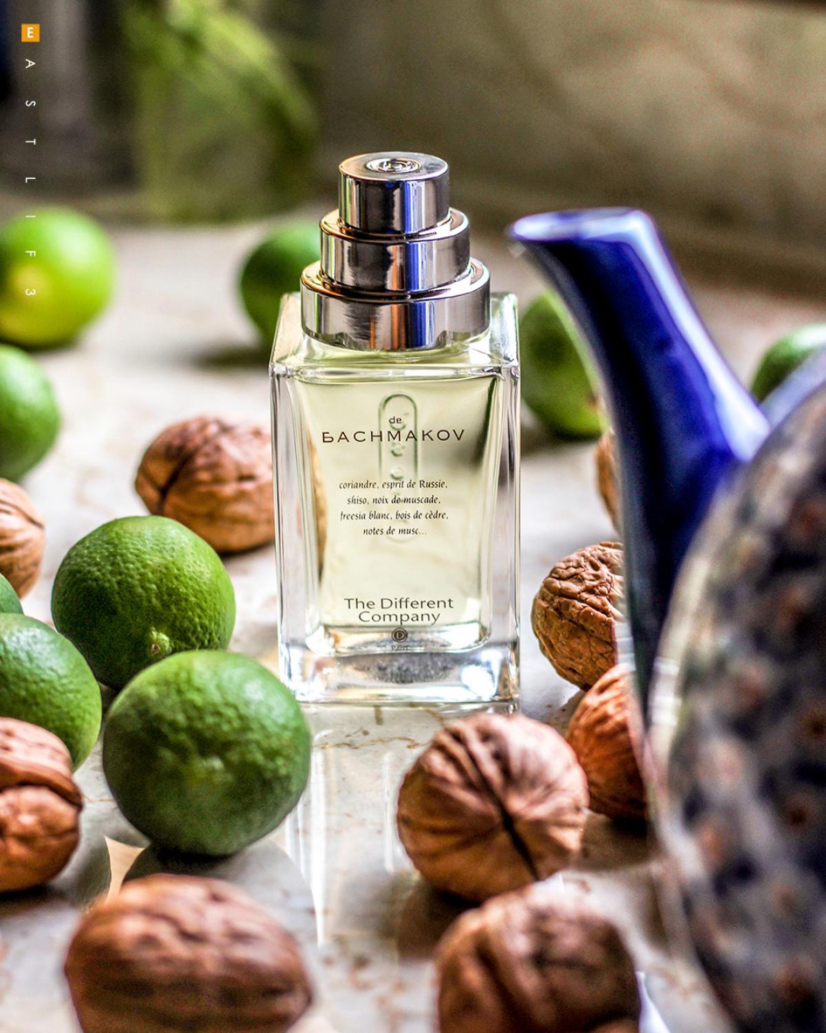 عطر ادکلن دی باکمکوف د دیفرنت کمپانی - De Bachmakov The Different Company - بررسی، قیمت و خرید