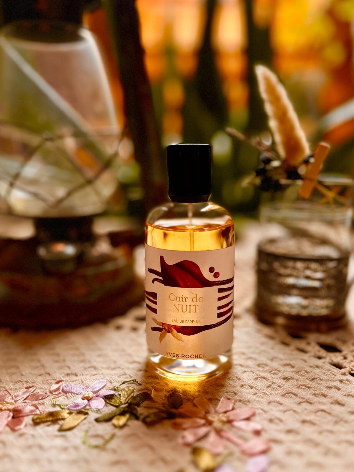 عطر ادکلن کویغ دو نویی ایو روشه - Cuir de Nuit Yves Rocher - بررسی، قیمت و خرید