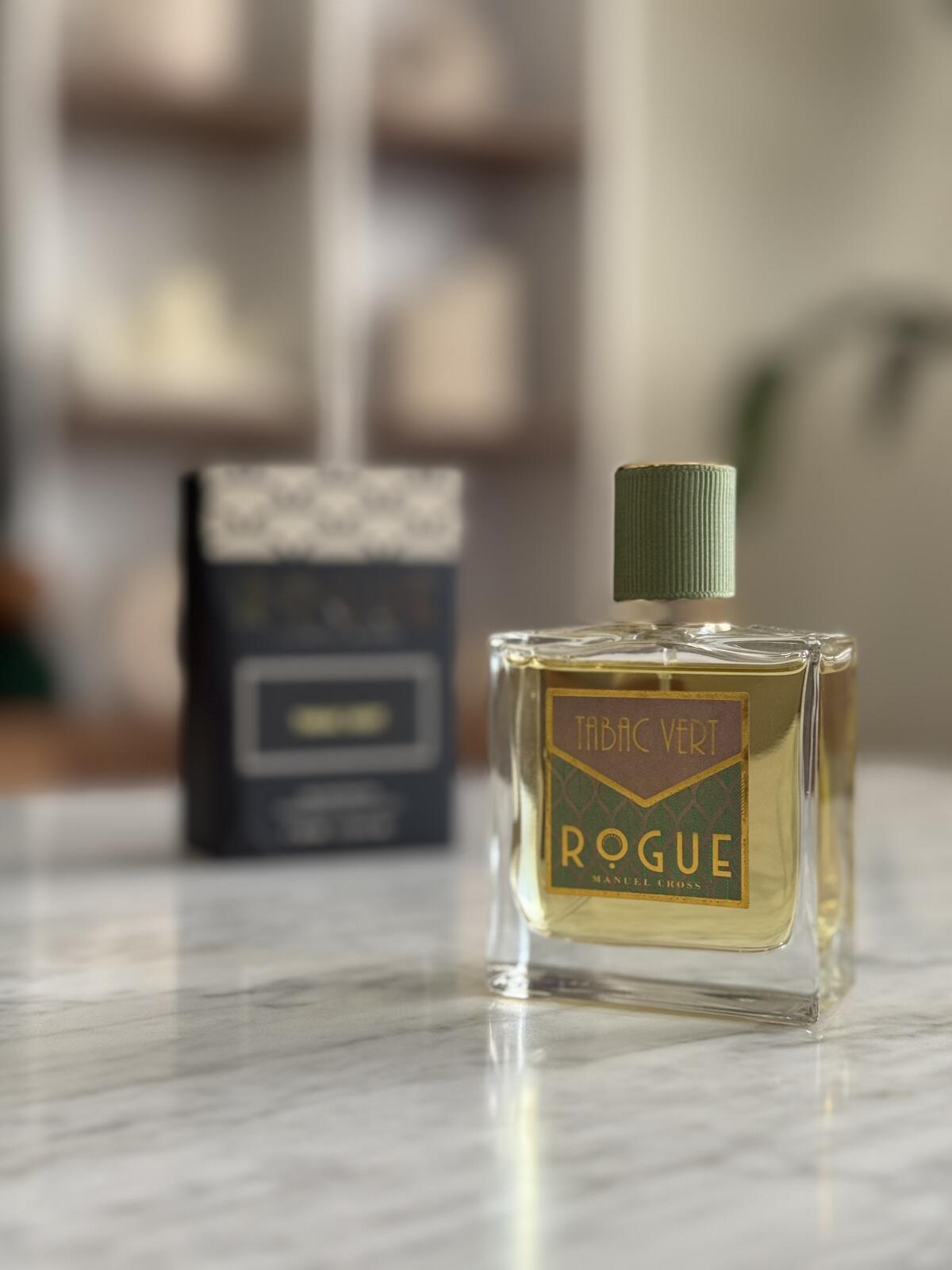 عطر ادکلن تاباک وِرت روگ پرفیومری - Tabac Vert Rogue Perfumery - بررسی، قیمت و خرید
