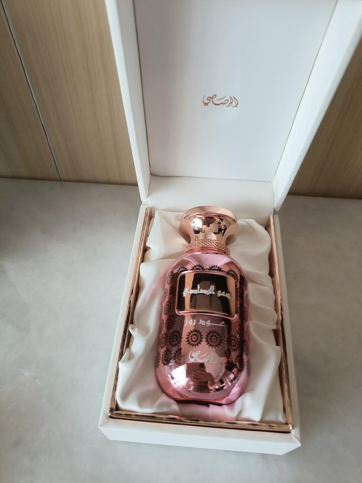 عطر ادکلن سومو الرساسی لامان عود رز راساسی - Somow Al Rasasi Lamaan Oud Rose Rasasi - بررسی، قیمت و خرید