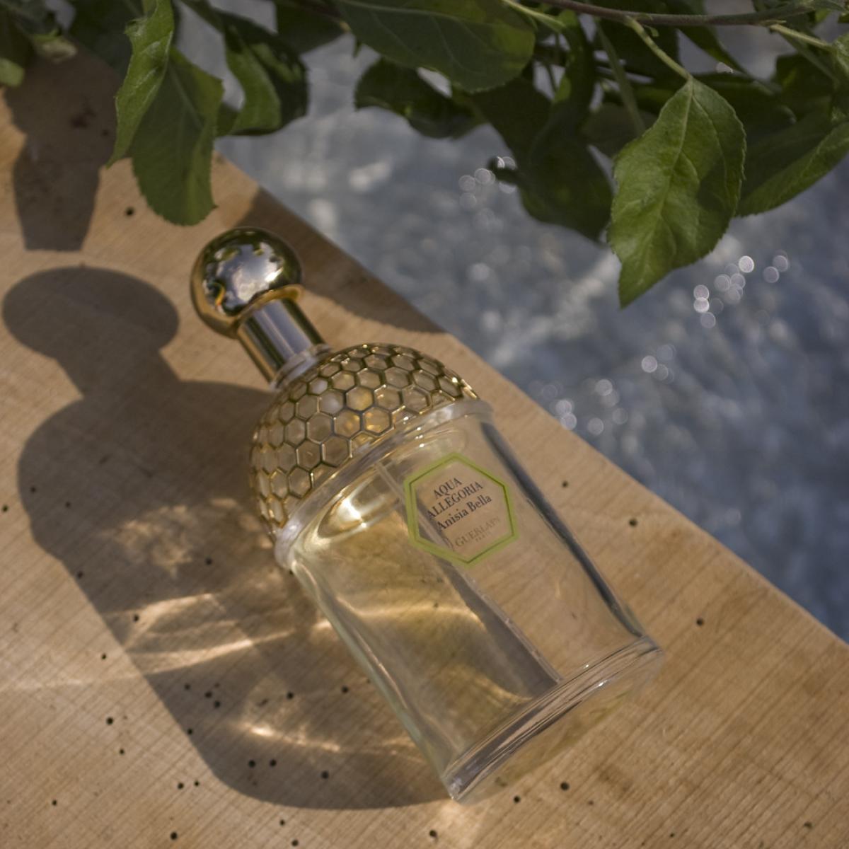 عطر ادکلن آکوا الگوریا انیسیا بلا گرلن - Aqua Allegoria Anisia Bella Guerlain - بررسی، قیمت و خرید