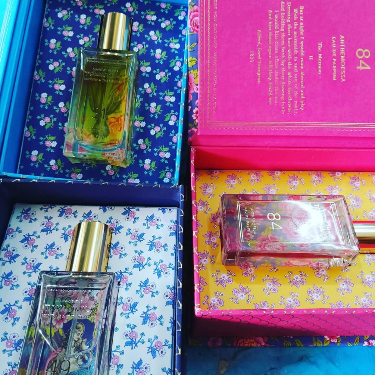 عطر ادکلن آنتهموسا توکیو میلک پارفیومری کوروسیت - Anthemoessa (No. 84) Tokyo Milk Parfumerie Curiosite - بررسی، قیمت و خرید