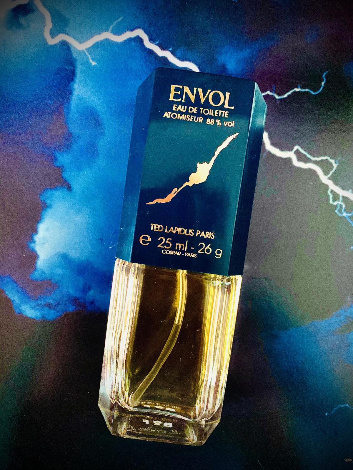 عطر ادکلن آنول تد لاپیدوس - Envol Ted Lapidus - بررسی، قیمت و خرید