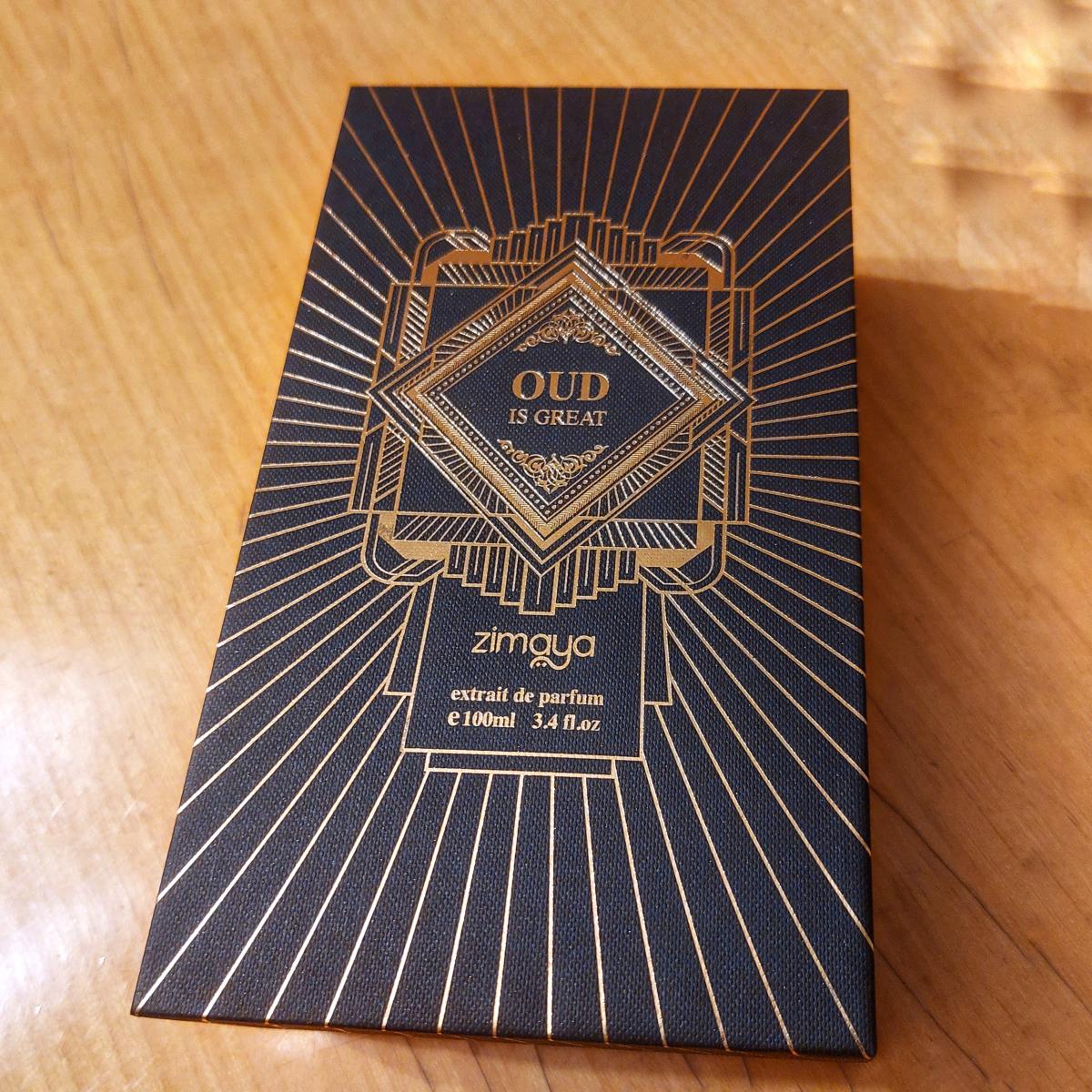 عطر ادکلن اود ایز گریت زیما - Oud Is Great Zimaya - بررسی، قیمت و خرید