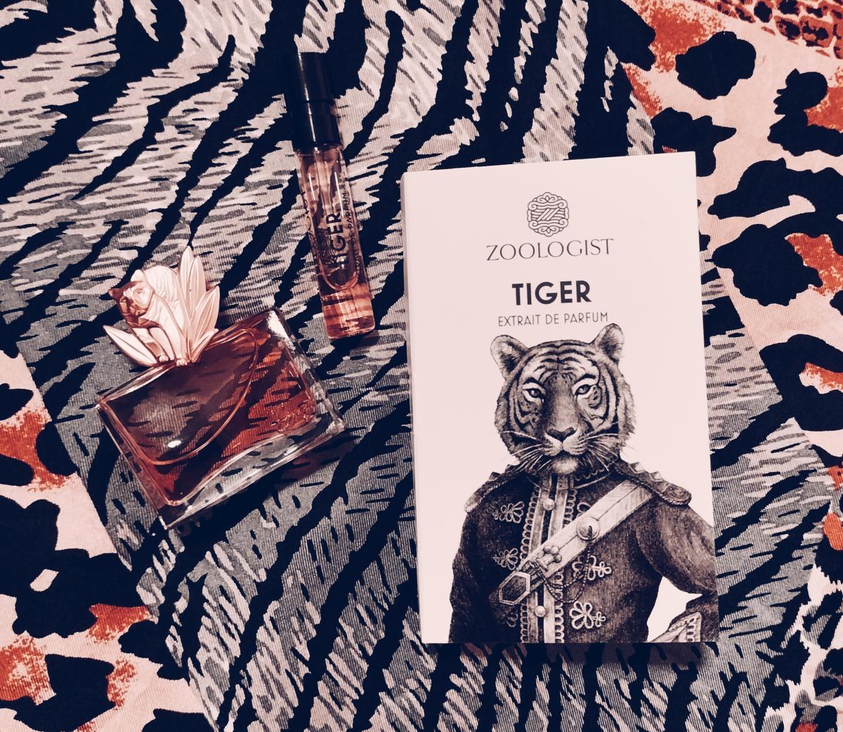 عطر ادکلن تایگر زوالوجیست پرفیومز - Tiger Zoologist Perfumes - بررسی، قیمت و خرید