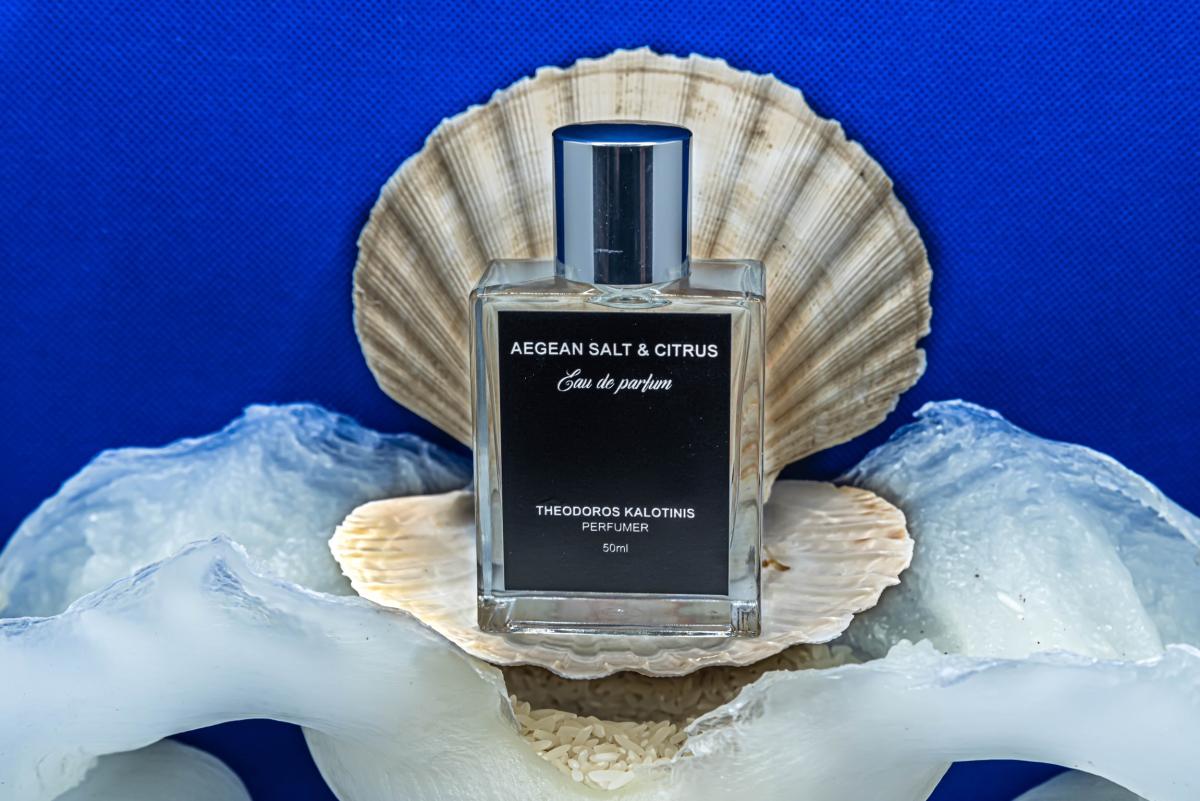 عطر ادکلن ایجیَن سُلت اَند سیترُس تئودورس کالوتینیس - Aegean Salt & Citrus Theodoros Kalotinis - بررسی، قیمت و خرید