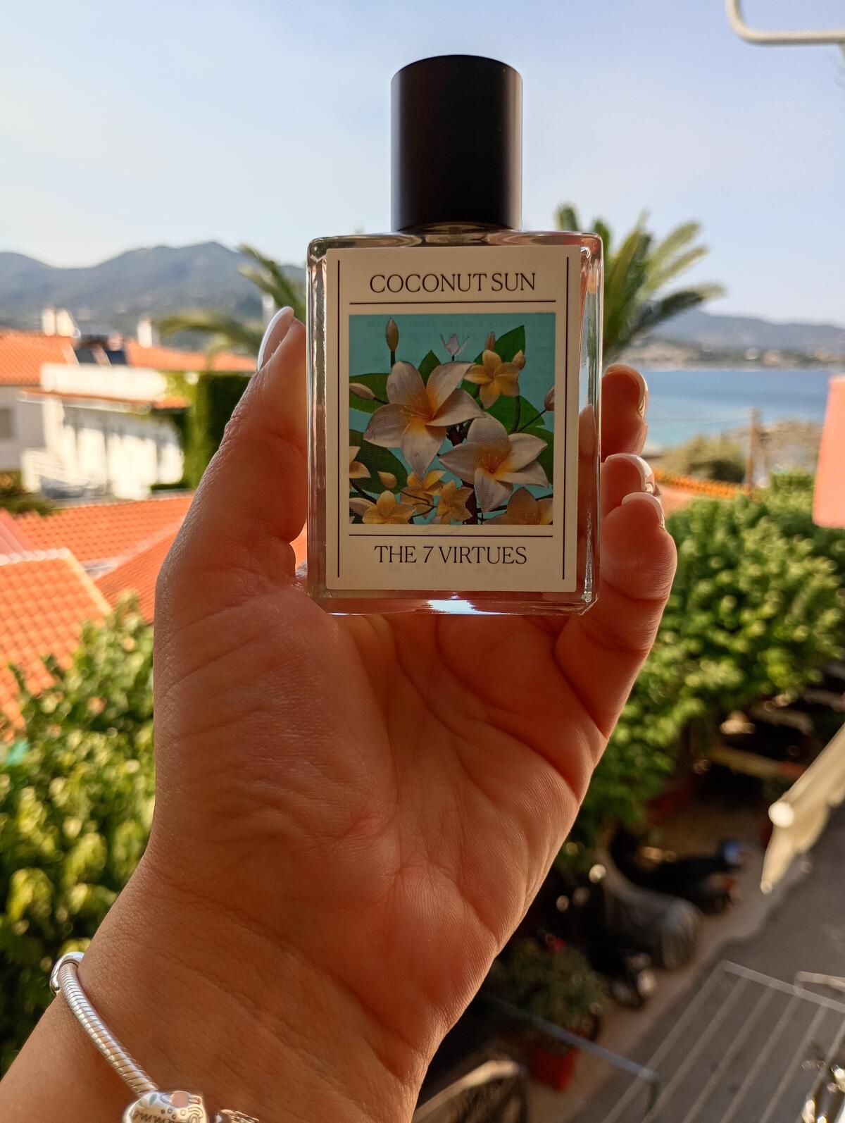 عطر ادکلن کوکونت سان د سون ویرچوز - Coconut Sun The 7 Virtues - بررسی، قیمت و خرید