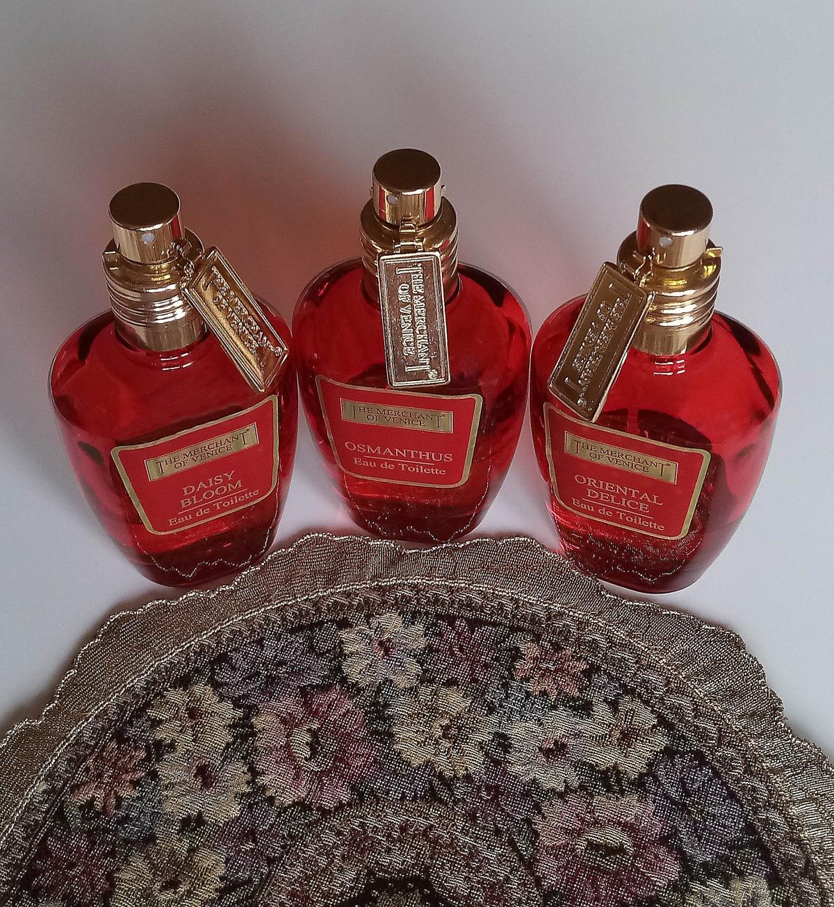 عطر ادکلن عثمانتوس د مرچنت آو ونیس - Osmanthus The Merchant of Venice - بررسی، قیمت و خرید