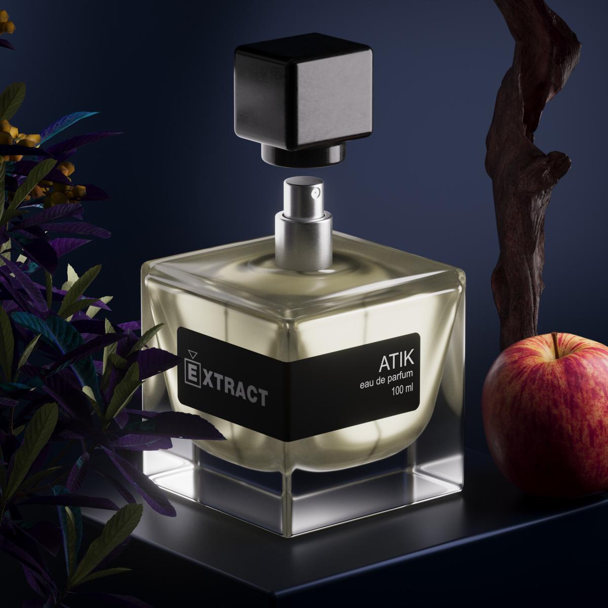 عطر ادکلن آتیک اکسترکت - Atik Extract - بررسی، قیمت و خرید