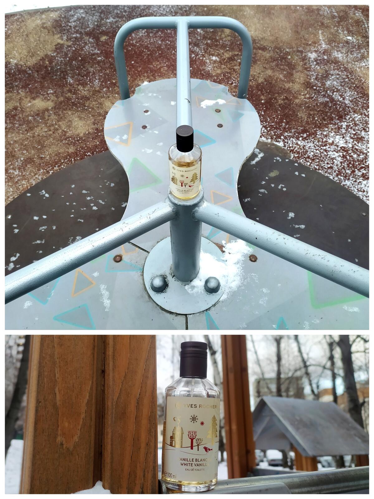 عطر ادکلن وانیل بلانچ ایوز روشه - Vanille Blanche Yves Rocher - بررسی، قیمت و خرید