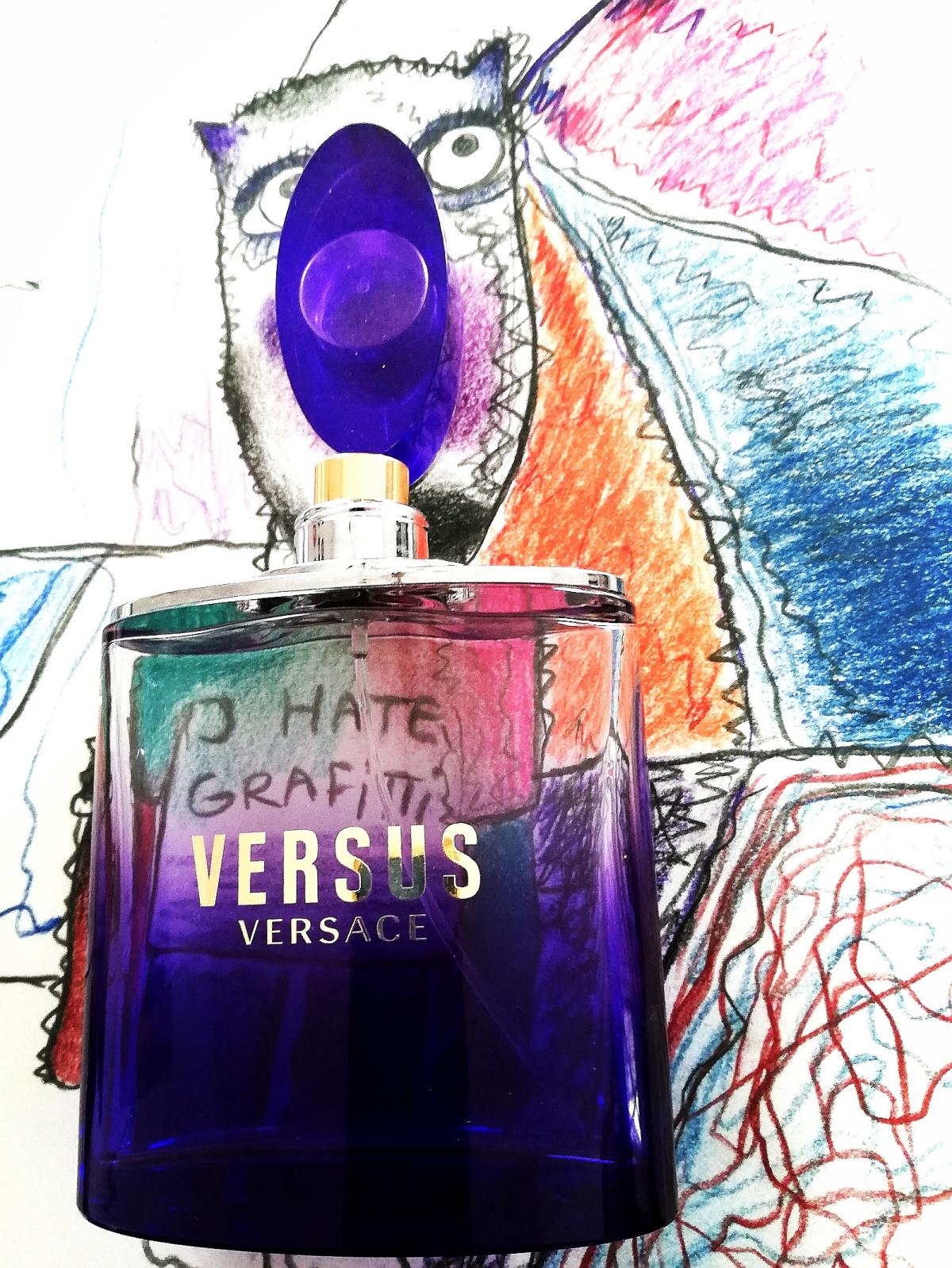 عطر ادکلن ورسز ورساچه - Versus Versace - بررسی، قیمت و خرید
