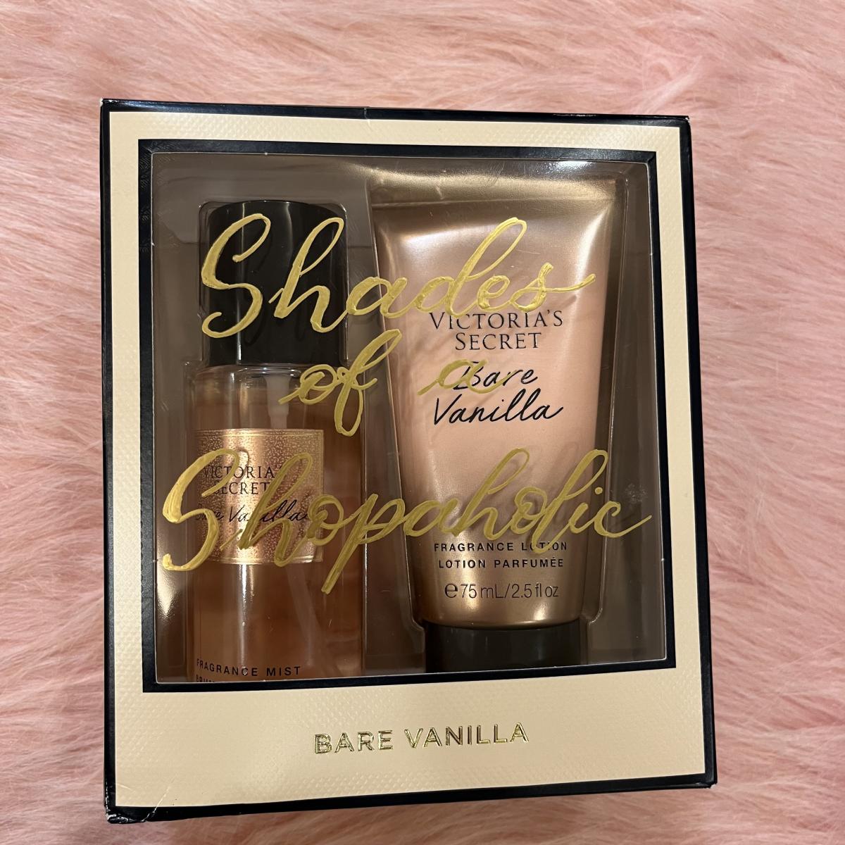 عطر ادکلن بر وانیلا ویکتوریا سیکرت - Bare Vanilla Victoria's Secret - بررسی، قیمت و خرید