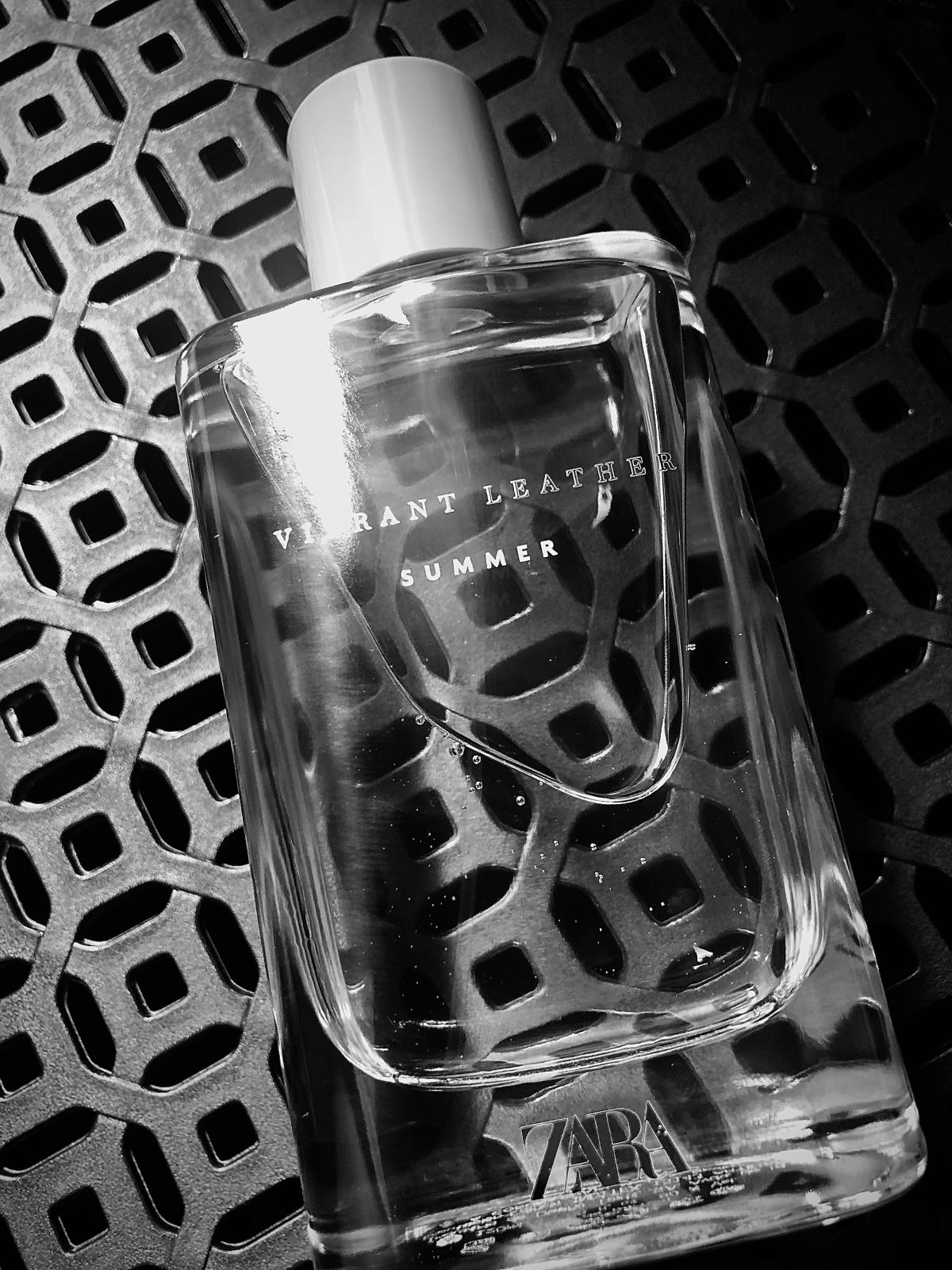 عطر ادکلن وایبرنت لدر سامر زارا - Vibrant Leather Summer Zara - بررسی، قیمت و خرید