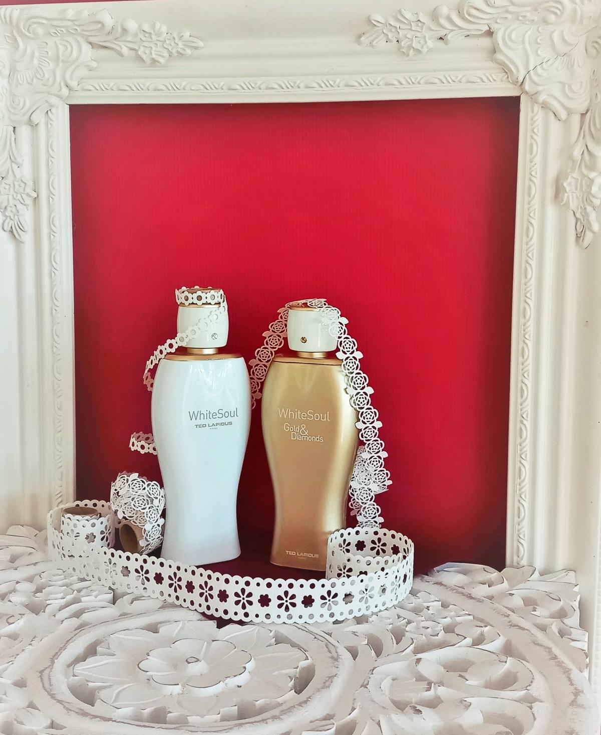 عطر ادکلن وایت سول گلد اند دایمندز تد لاپیدوس - White Soul Gold & Diamonds Ted Lapidus - بررسی، قیمت و خرید