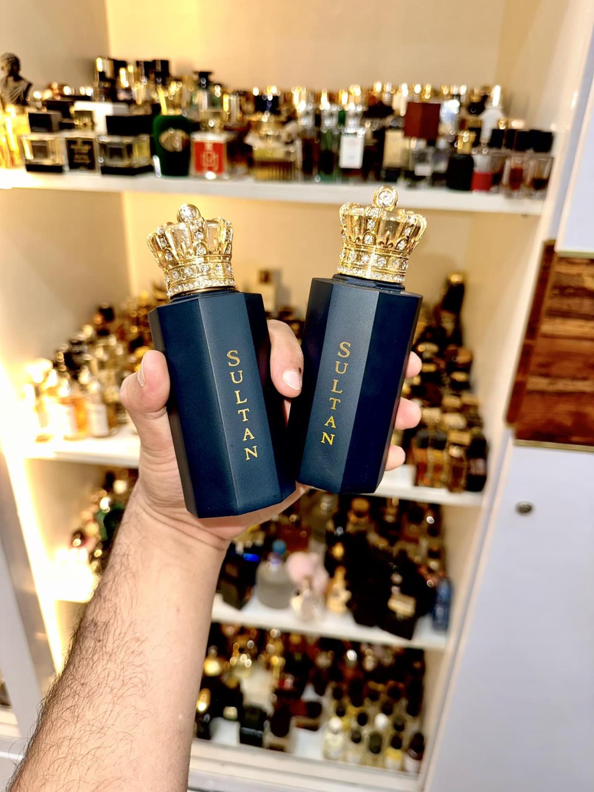 عطر ادکلن سلطان رویال کراون - Sultan Royal Crown - بررسی، قیمت و خرید
