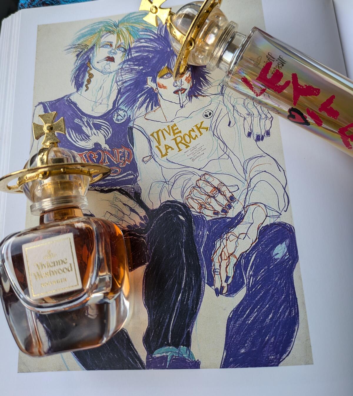 عطر ادکلن لِت ایت راک ویوین وست‌وود - Let It Rock Vivienne Westwood - بررسی، قیمت و خرید