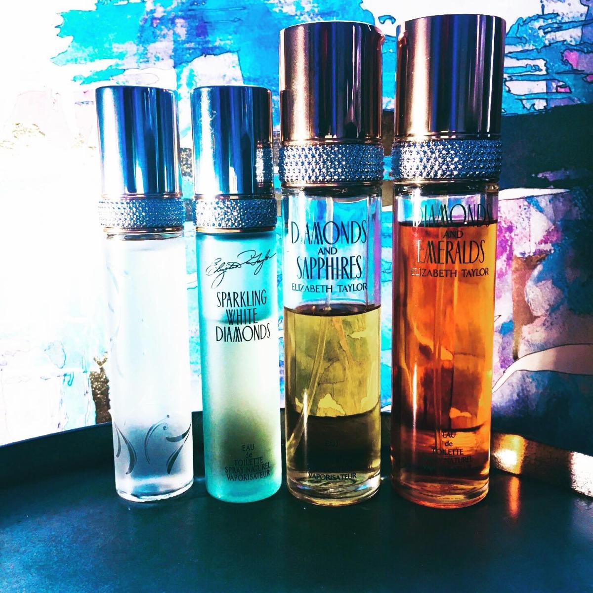 عطر ادکلن دایمندز اَند سَفایرز الیزابت تیلور - Diamonds and Sapphires Elizabeth Taylor - بررسی، قیمت و خرید