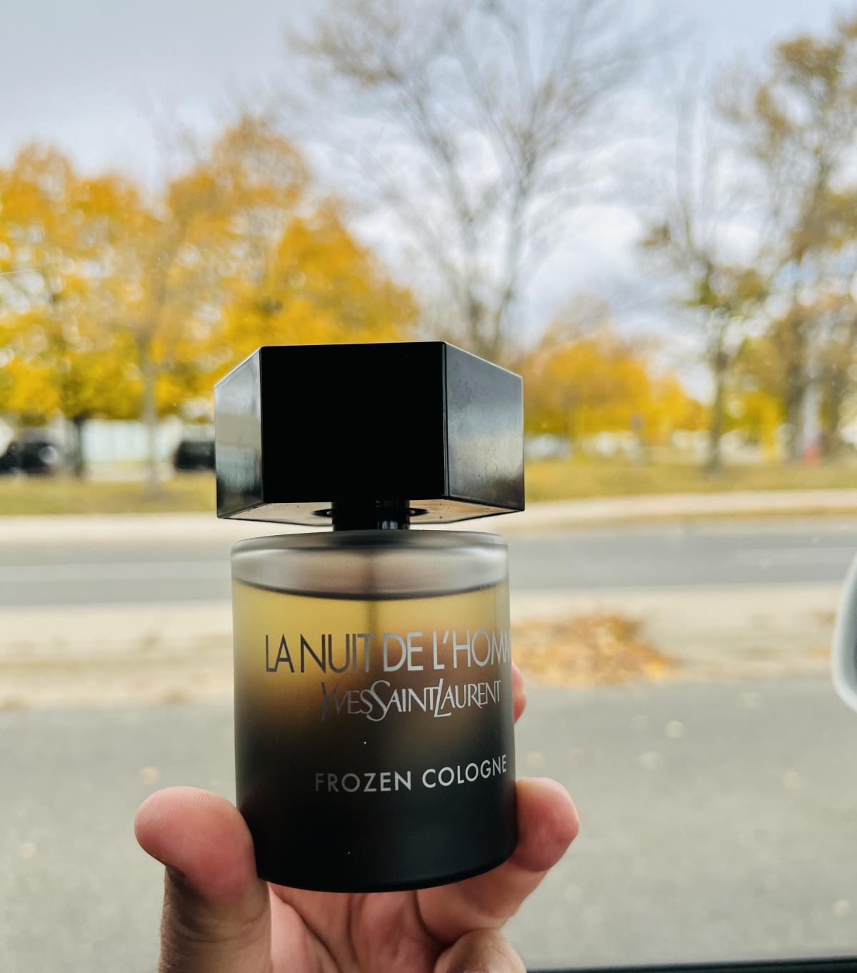 عطر ادکلن لا نویی د لوم فروزن کلون ایو سن لوران - La Nuit de l'Homme Frozen Cologne Yves Saint Laurent - بررسی، قیمت و خرید