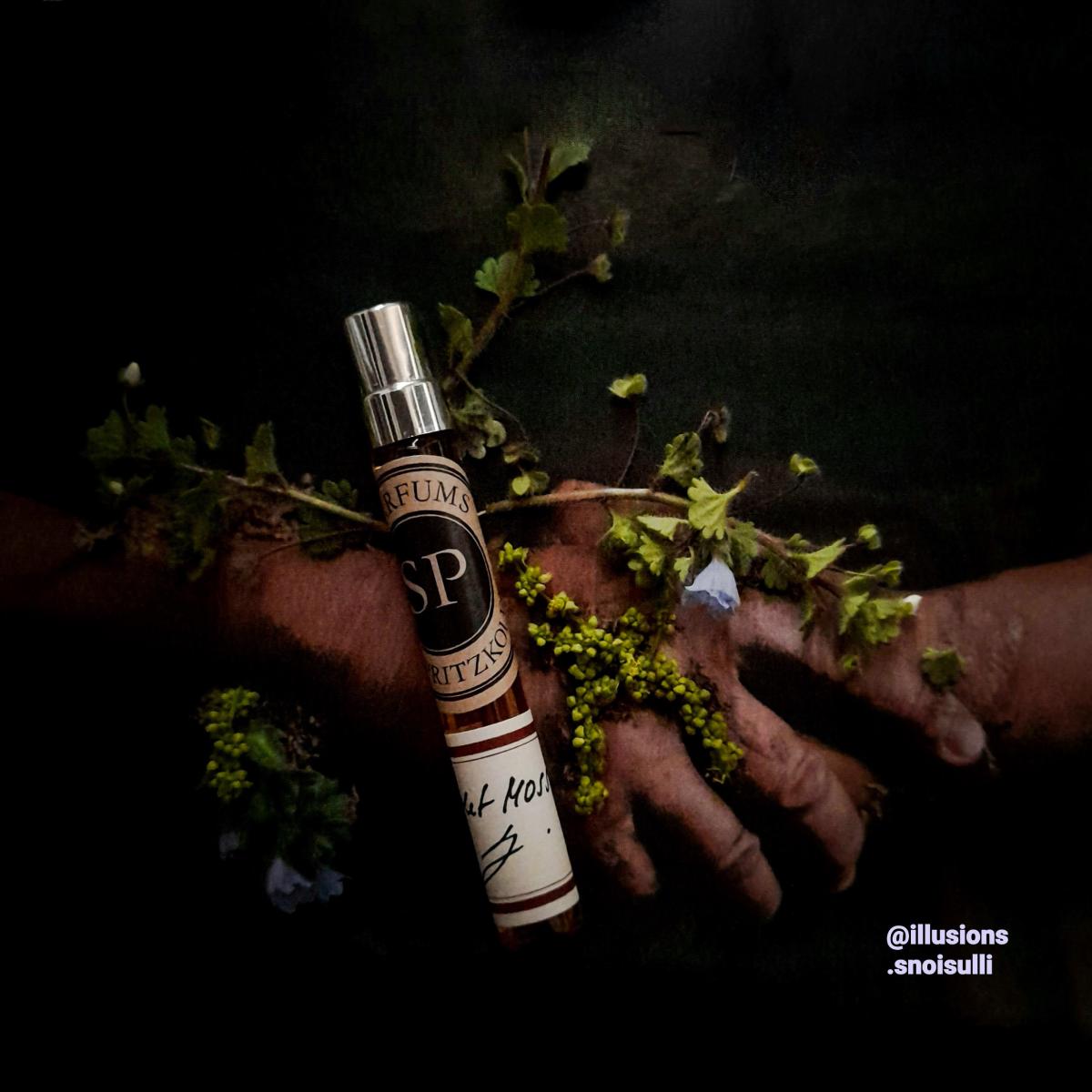 عطر ادکلن وایولت ماس اس پی پرفیومز سون پریتزکولایت - Violet Moss SP Parfums Sven Pritzkoleit - بررسی، قیمت و خرید