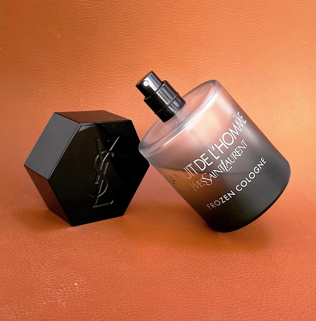 عطر ادکلن لا نویی د لوم فروزن کلون ایو سن لوران - La Nuit de l'Homme Frozen Cologne Yves Saint Laurent - بررسی، قیمت و خرید