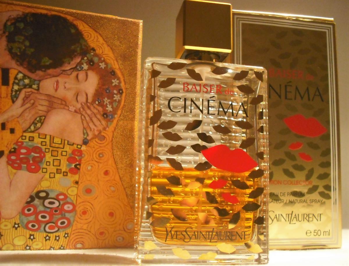 عطر ادکلن باسه دو سینما ایو سن لوران - Baiser de Cinéma Yves Saint Laurent - بررسی، قیمت و خرید