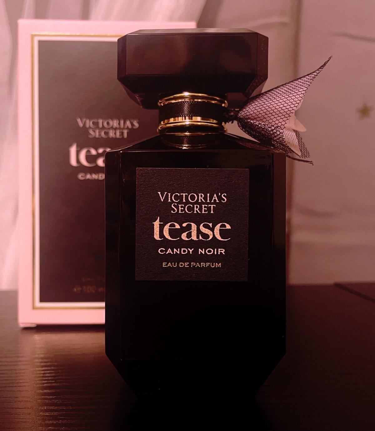 عطر ادکلن تیز کندی نویر ویکتوریا سیکرت - Tease Candy Noir Victoria's Secret - بررسی، قیمت و خرید