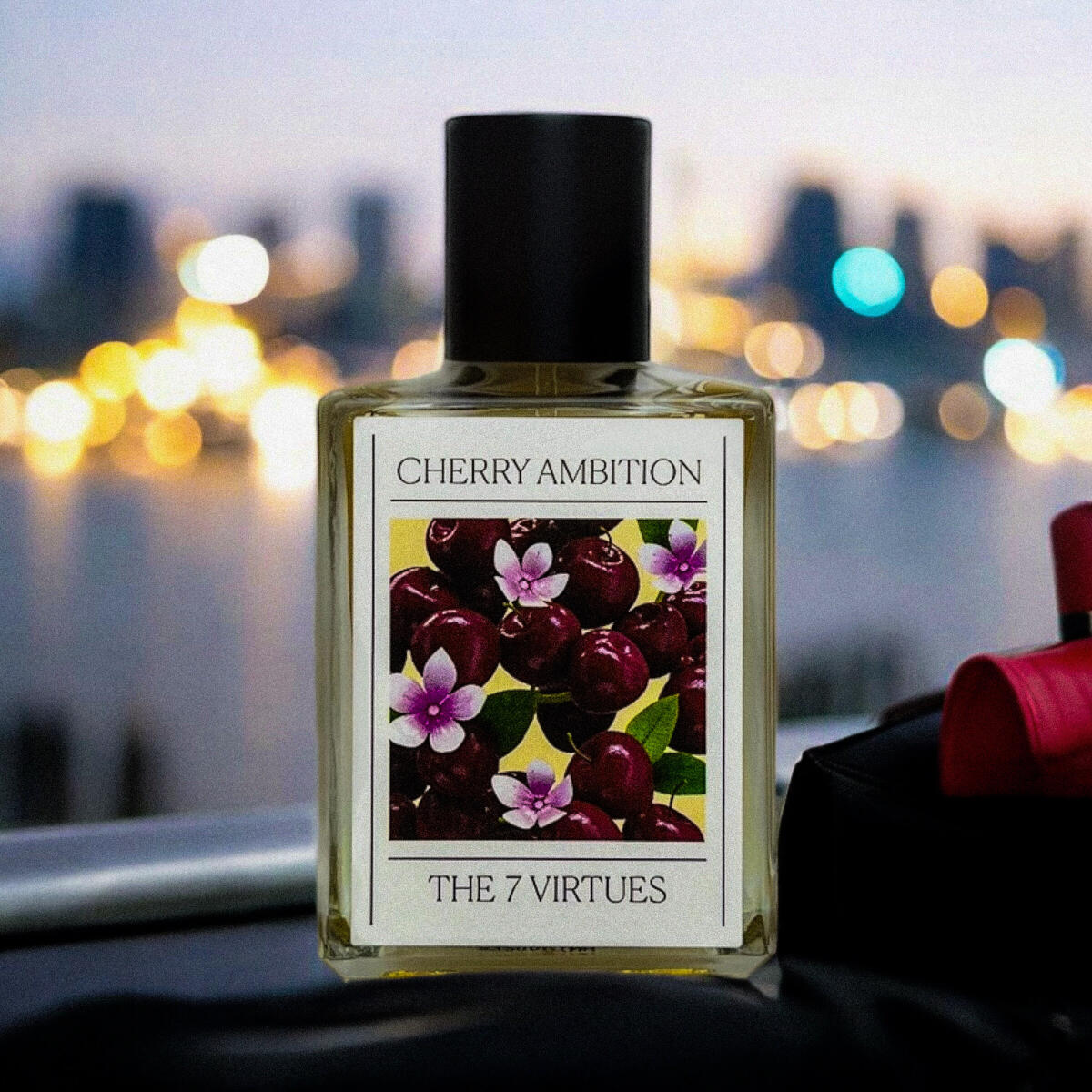 عطر ادکلن چری امبیشن د سون ویرچوز - Cherry Ambition The 7 Virtues - بررسی، قیمت و خرید