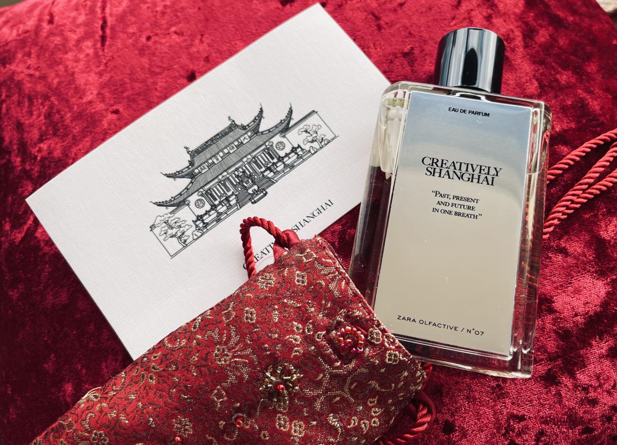 عطر ادکلن کریتیولی شانگهای زارا - Creatively Shanghai Zara - بررسی، قیمت و خرید