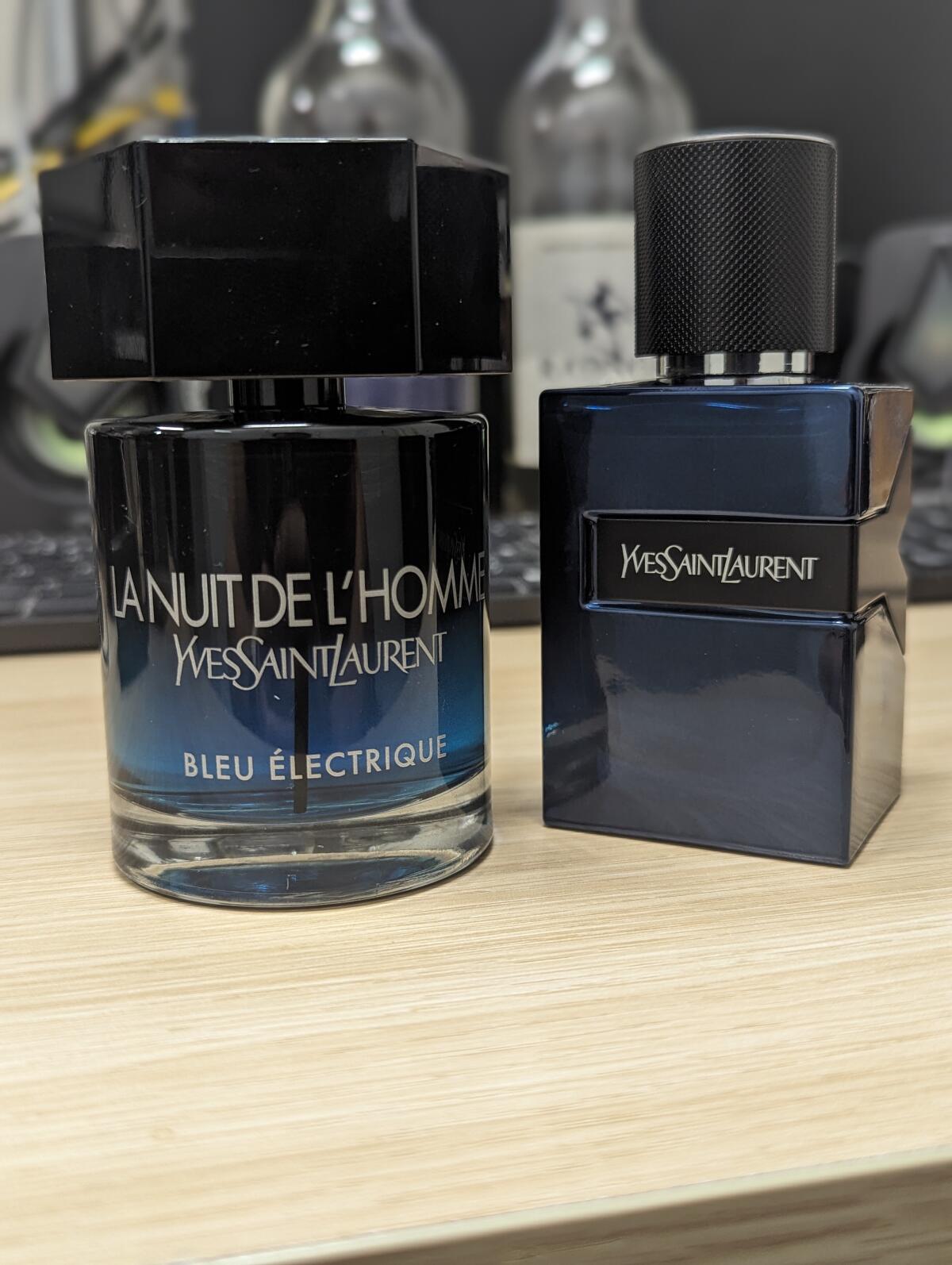 عطر ادکلن له نوی دو لوم بلو الکتریک ایو سن لورن - La Nuit de L'Homme Bleu Électrique Yves Saint Laurent - بررسی، قیمت و خرید