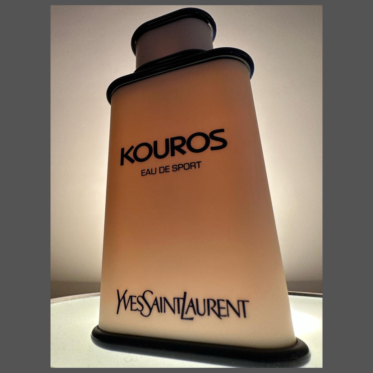 عطر ادکلن کورس او دو اسپورت ایو سن لوران - Kouros Eau de Sport Yves Saint Laurent - بررسی، قیمت و خرید