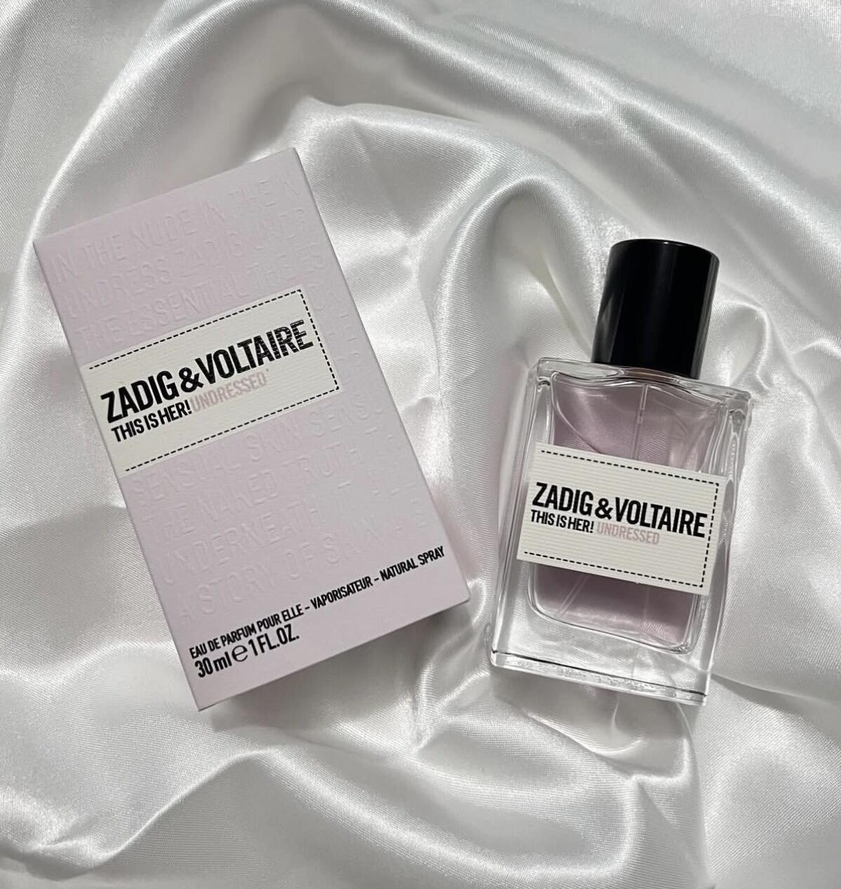 عطر ادکلن دیس ایز هر اندرِسد زادیک اند ولتر - This Is Her! Undressed Zadig & Voltaire - بررسی، قیمت و خرید