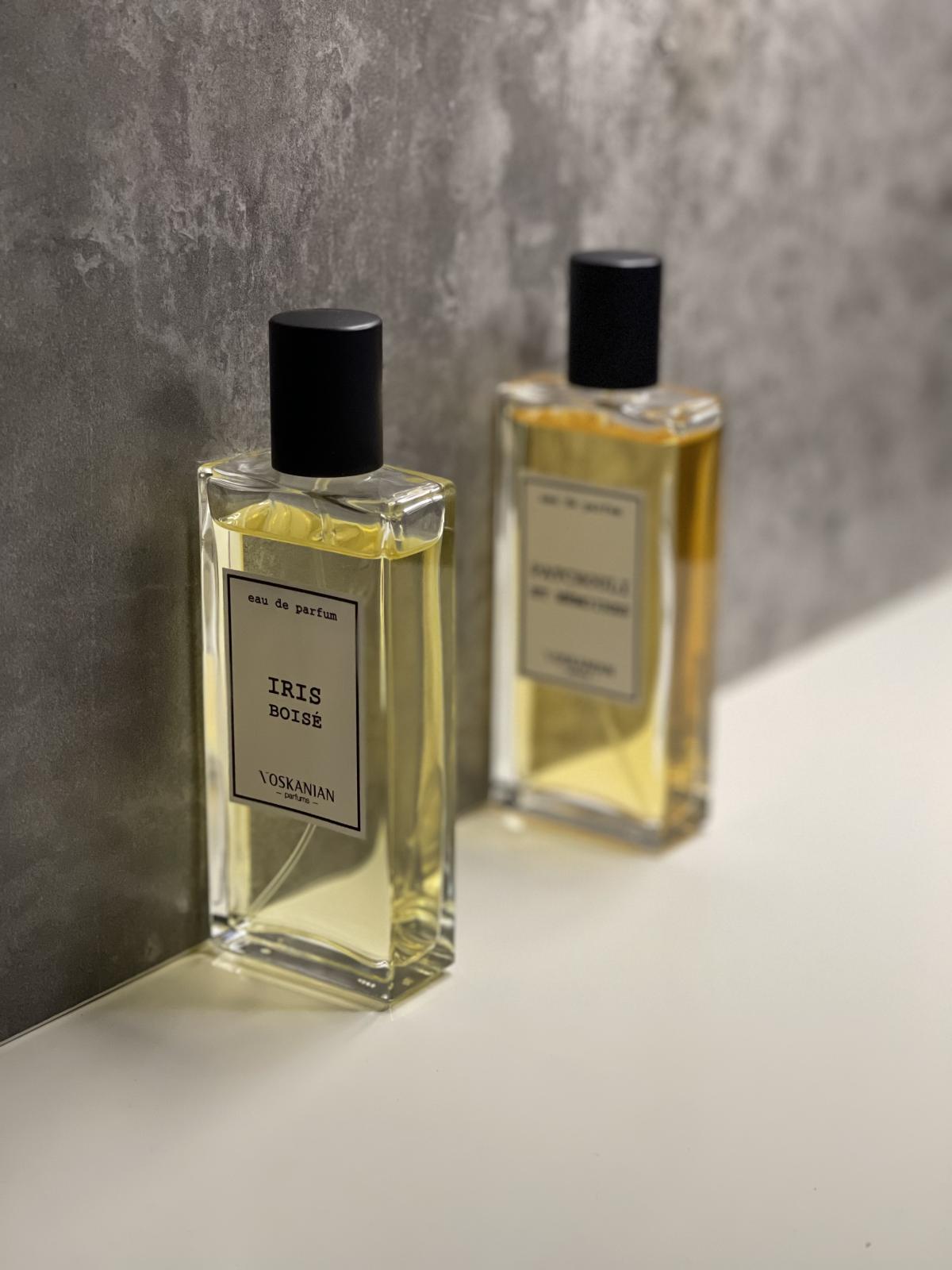 عطر ادکلن آیریس بویس وسکانیان پرفیومز - Iris Boisé Voskanian Parfums - بررسی، قیمت و خرید
