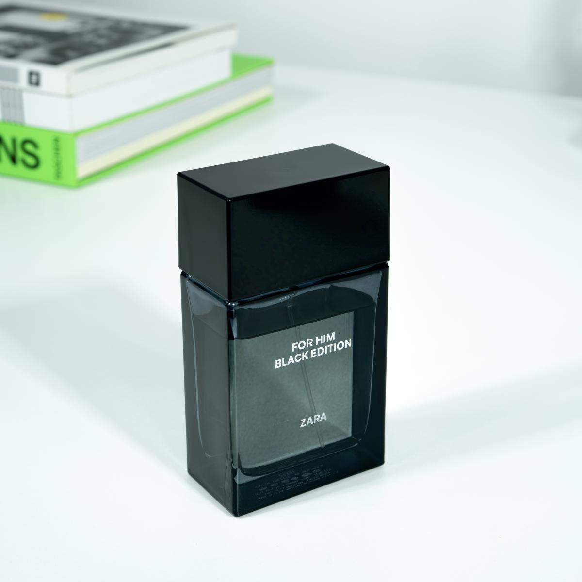 عطر ادکلن فور هیم بلک ادیشن ۲۰۲۲ زارا - For Him Black Edition 2022 Zara - بررسی، قیمت و خرید